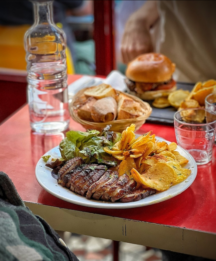 lunch in paris 