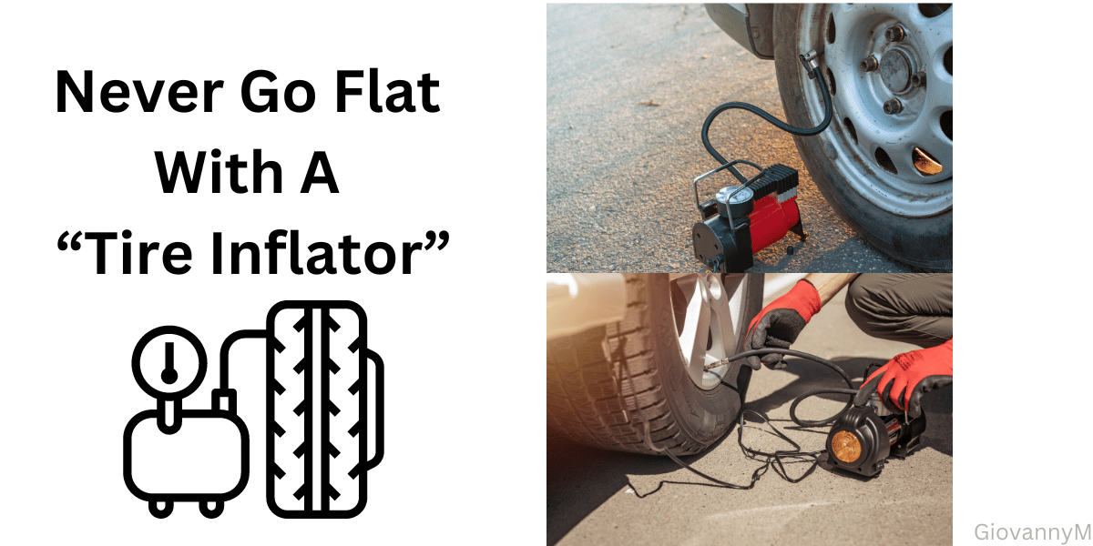 Never can be too safe tire inflator.