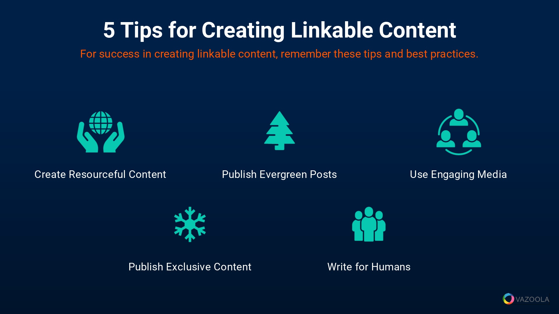 5 Tips for Creating Linkable Content