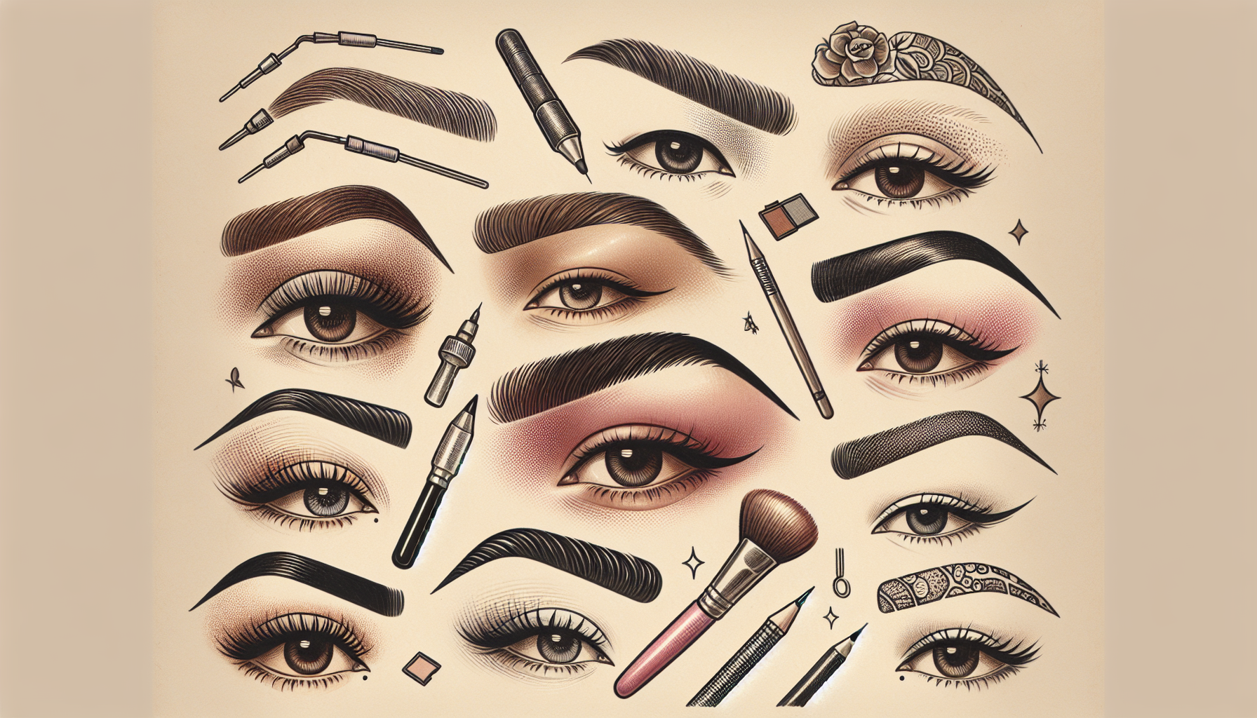 Discover the Perfect Types of Eyebrows for Your Face Shape