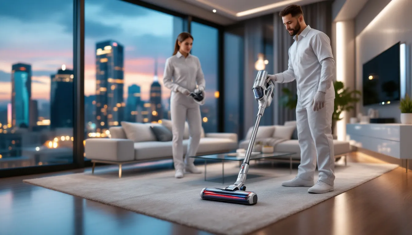 Specialty deep cleaning services offered.