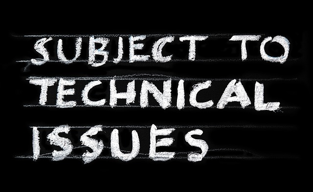 problem, technical, issues