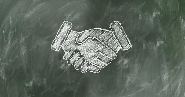 shaking hands, handshake, teamwork