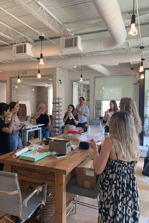 designers in the studio