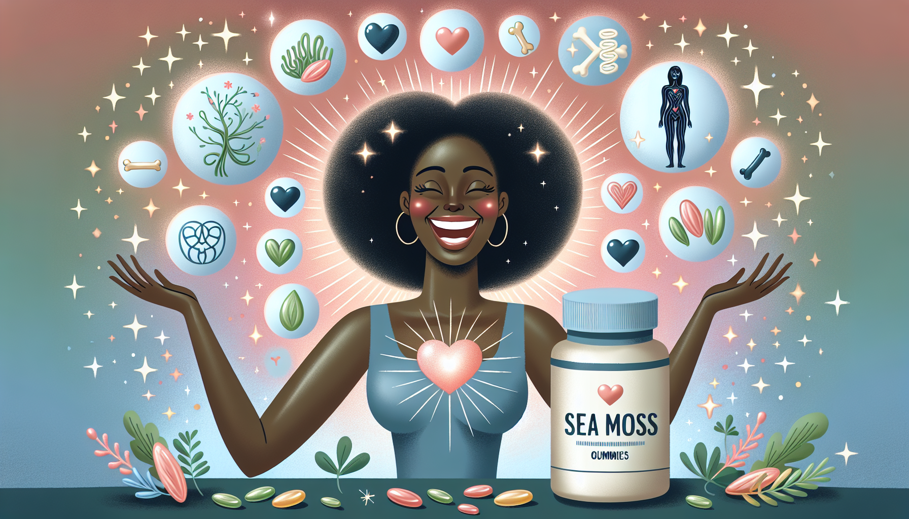 Benefits of sea moss