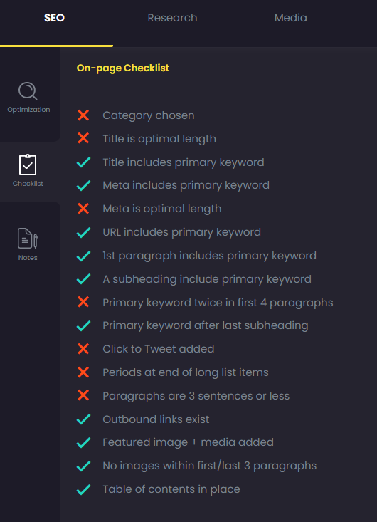 Content At Scale 2.0 Checklist