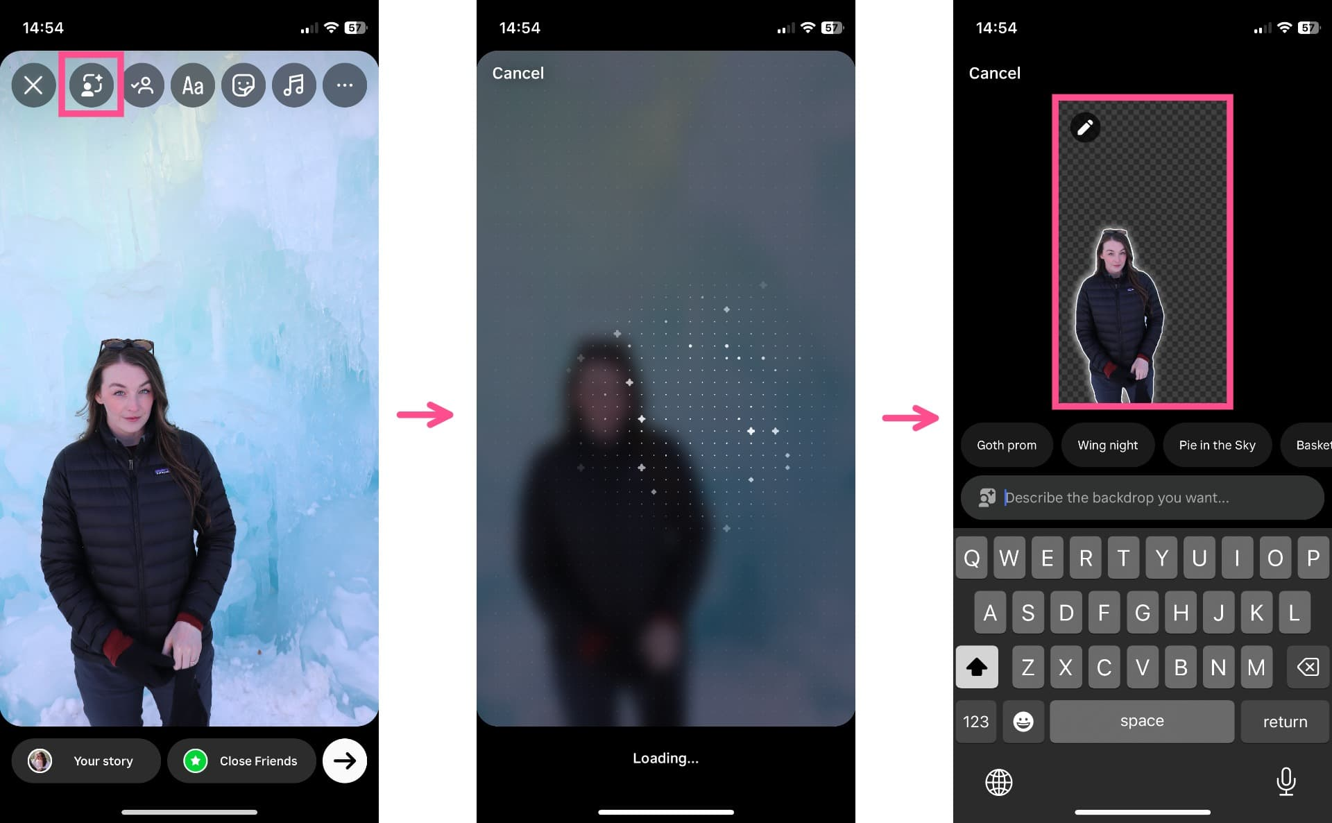 How to Change the Background Color on an Instagram Story