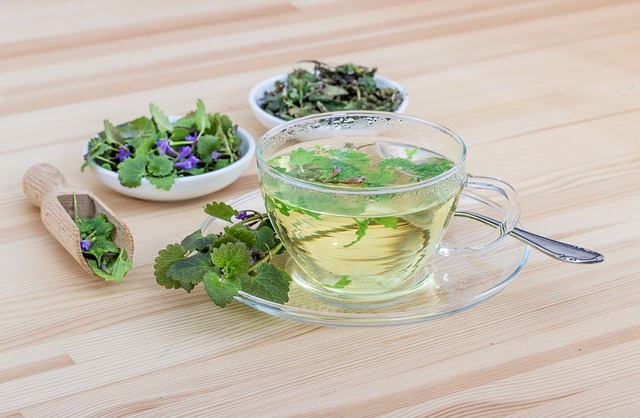 tea, herbs, herbal tea