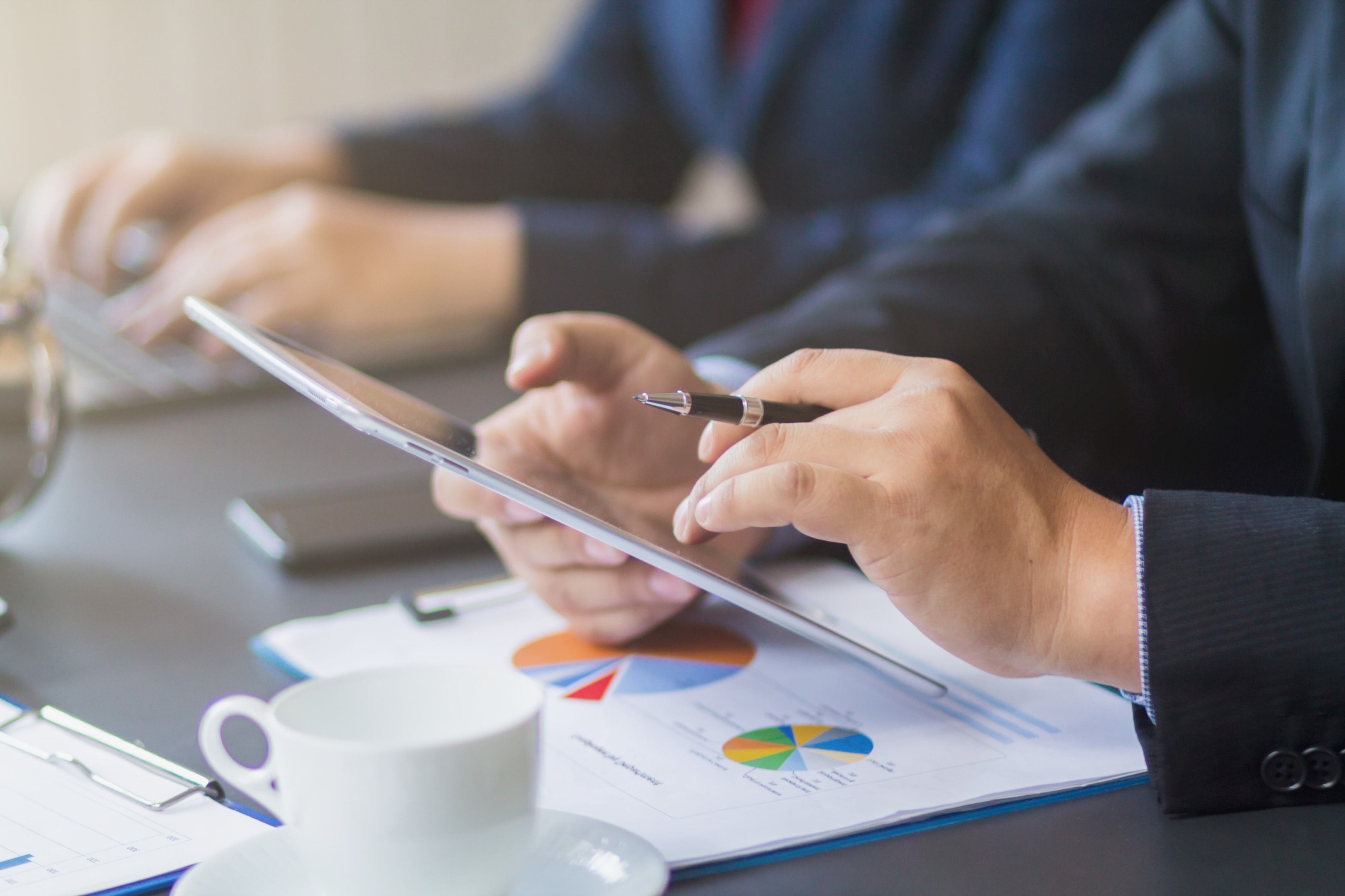 analiza danych przez handlowców