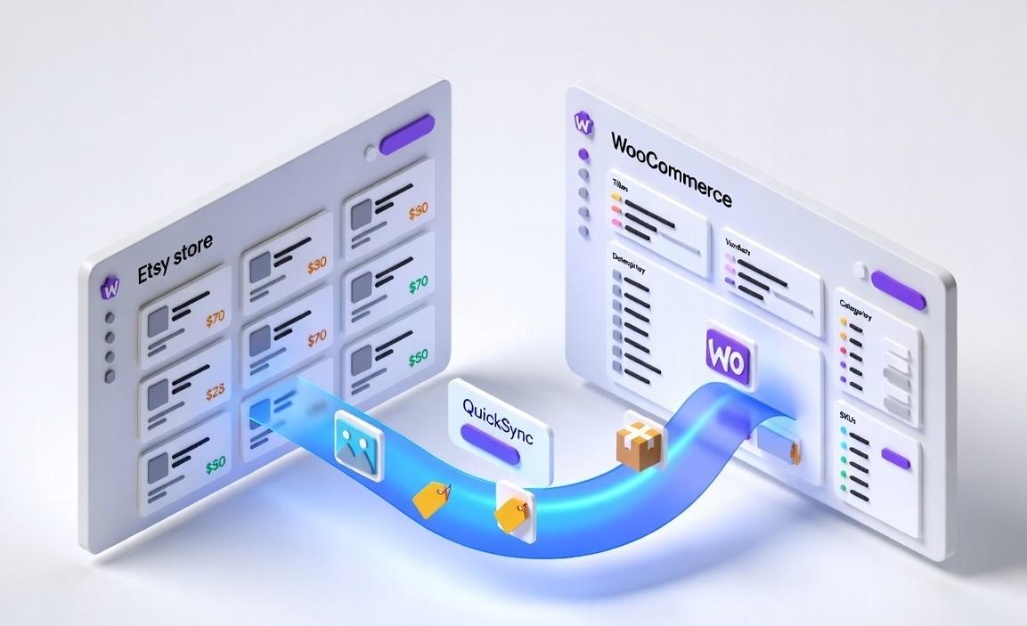How to Import Etsy to WooCommerce How to Import Etsy to WooCommerce