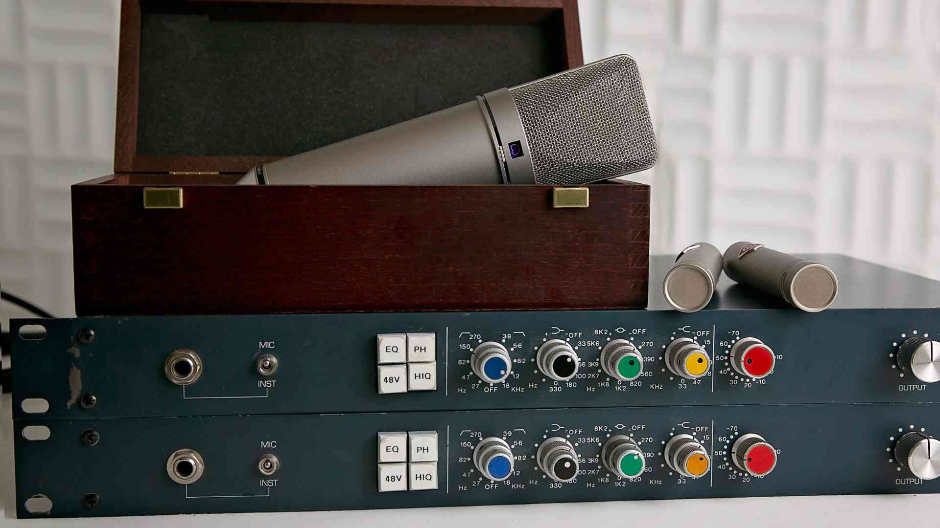 Mic preamp
