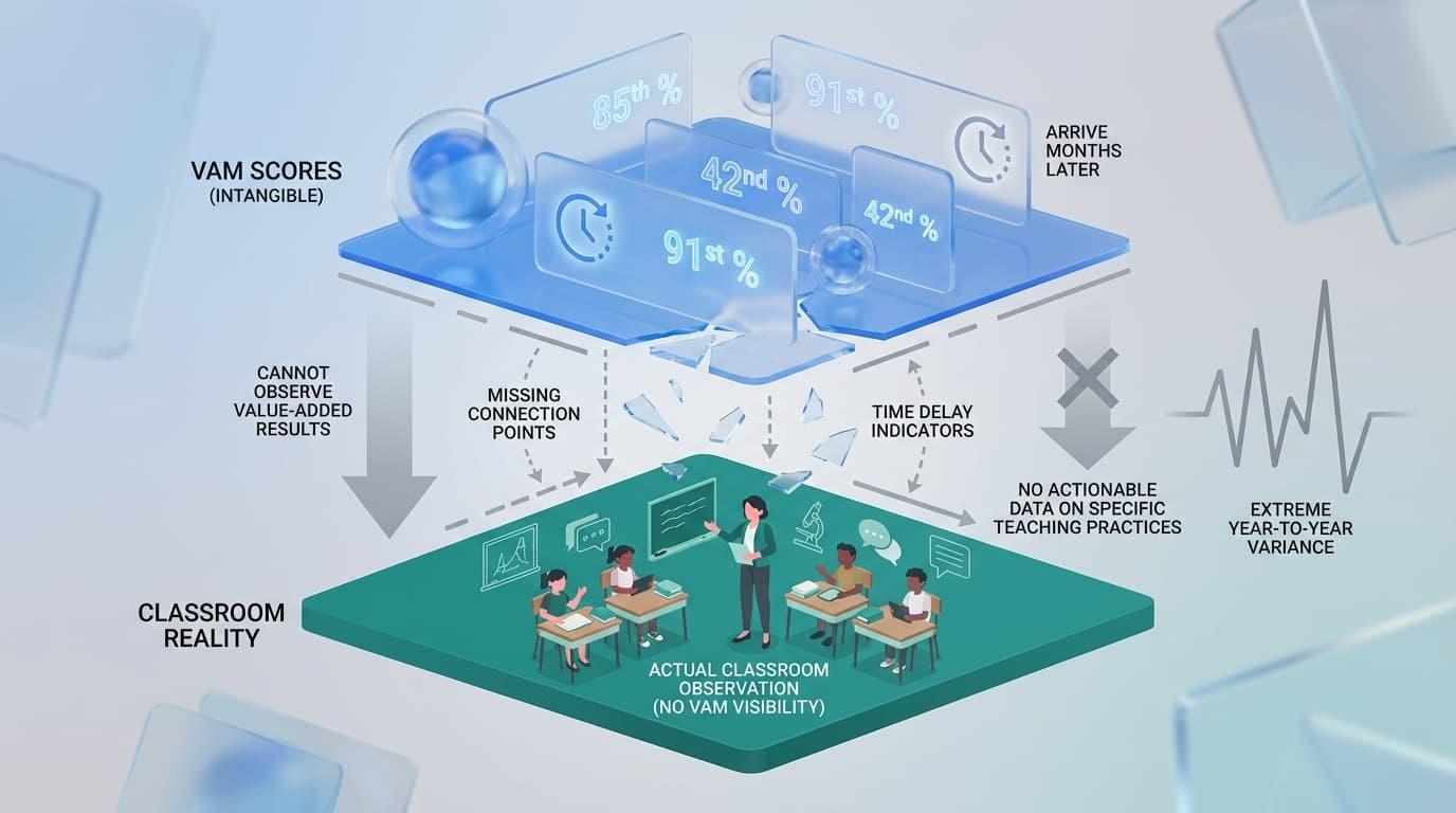 Framework #5: Value-Added Models (VAMs) for Teacher Evaluation