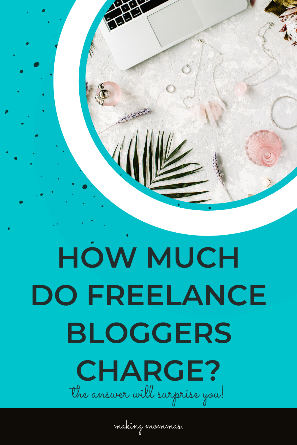 how much do freelance bloggers charge