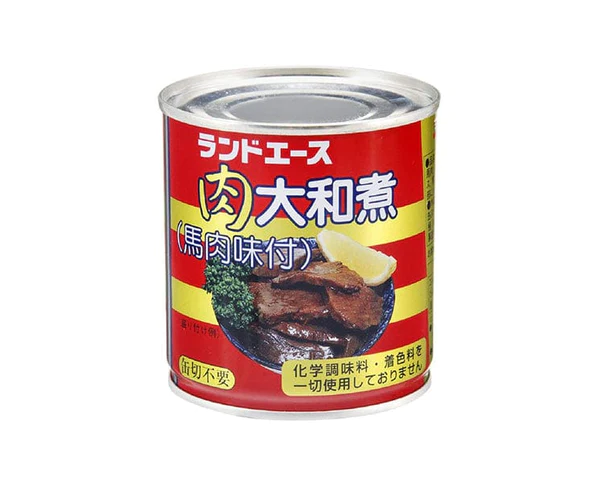 Canned Horse Meat