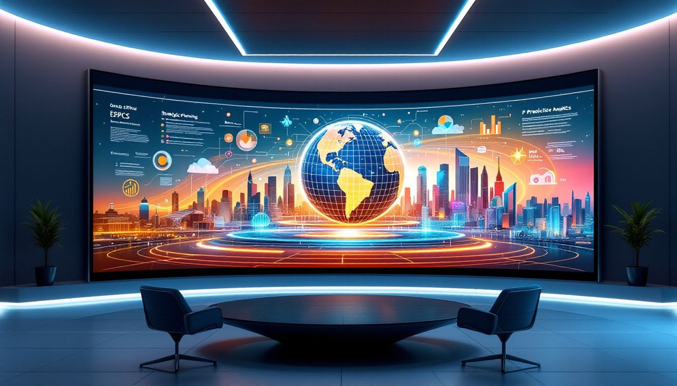 Scenario planning and predictive analytics using Oracle EPBCS.