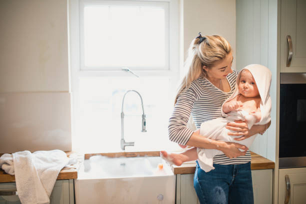 maman et bébé