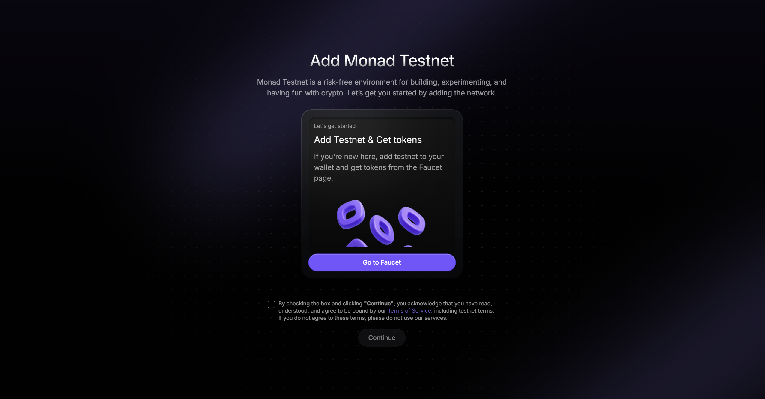 모나드 테스트넷 가이드