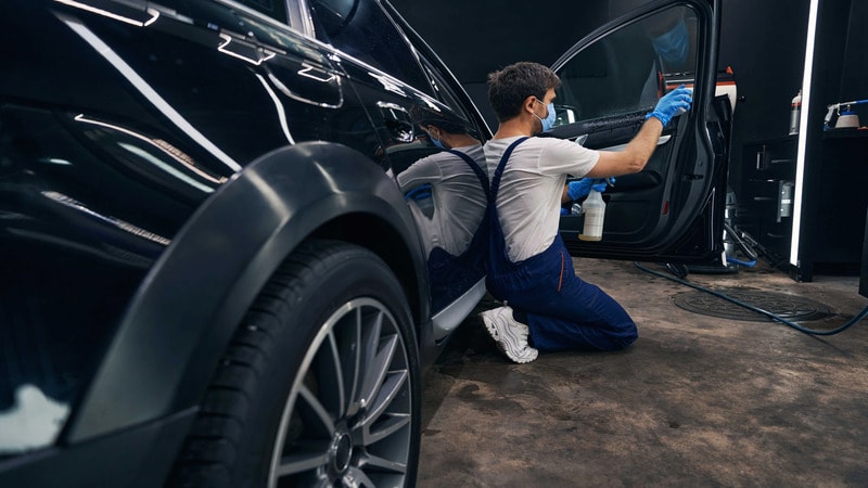 Professional tinting of windows offers precise results