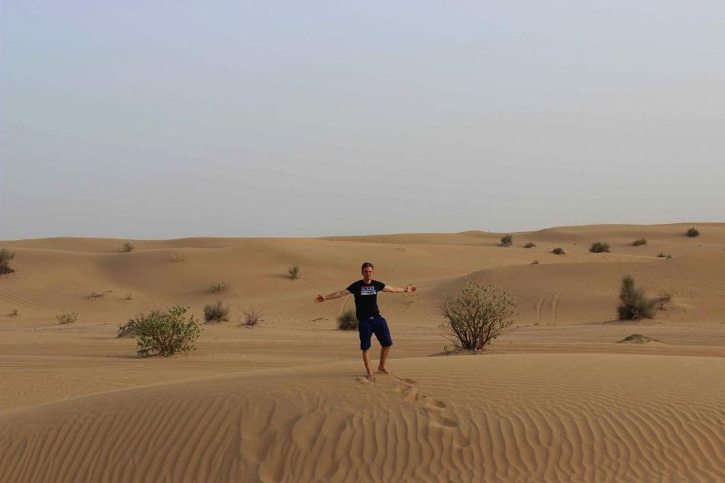 12 Totally Awkward Solo Travel Situations & How to Cope 7 Desert backpacking