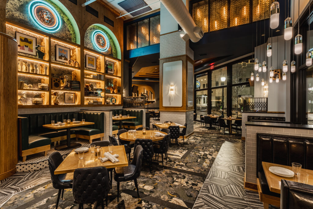 Restaurant Booths