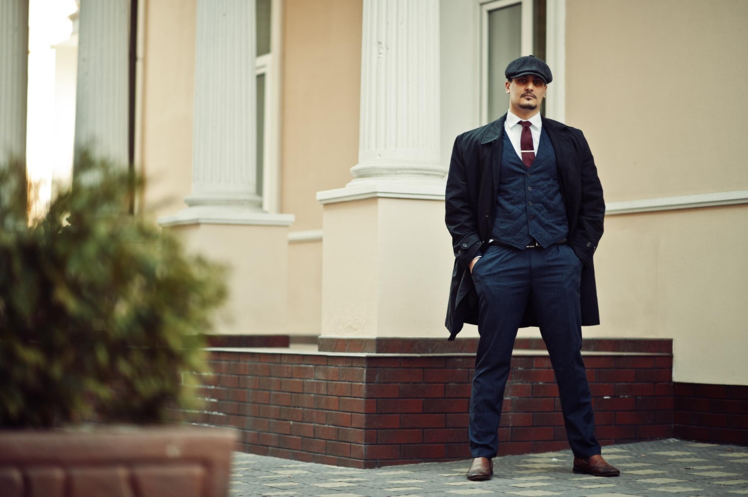 Ciemne kolory dają efekt wyszczuplający 