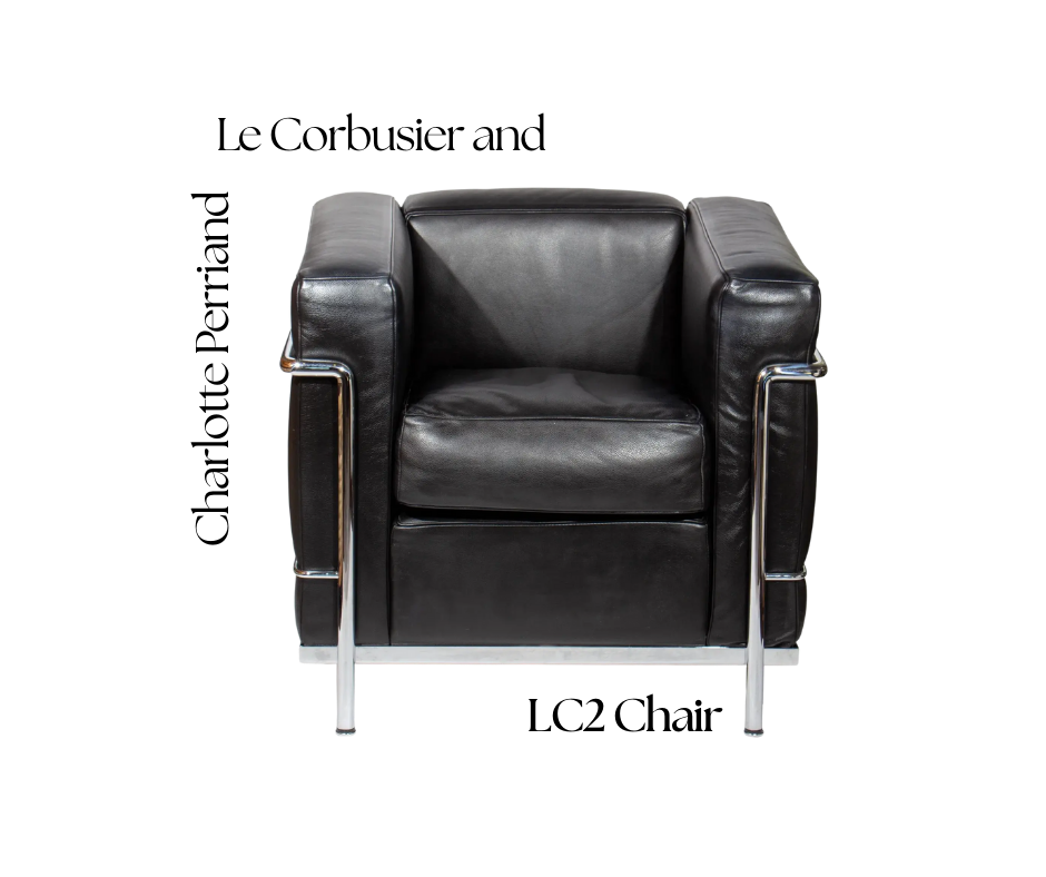 pair this LC2 armchair with antique furnishings and large windows for a good design inspired by French Modernism