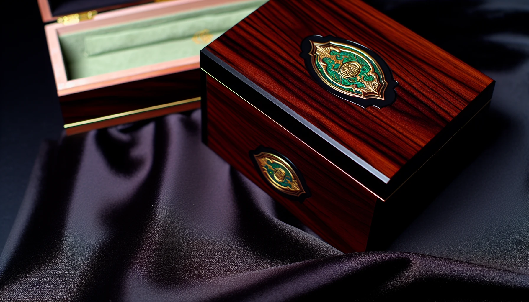 Ramon Allones by AJ Fernandez cigar box with cedar sleeve