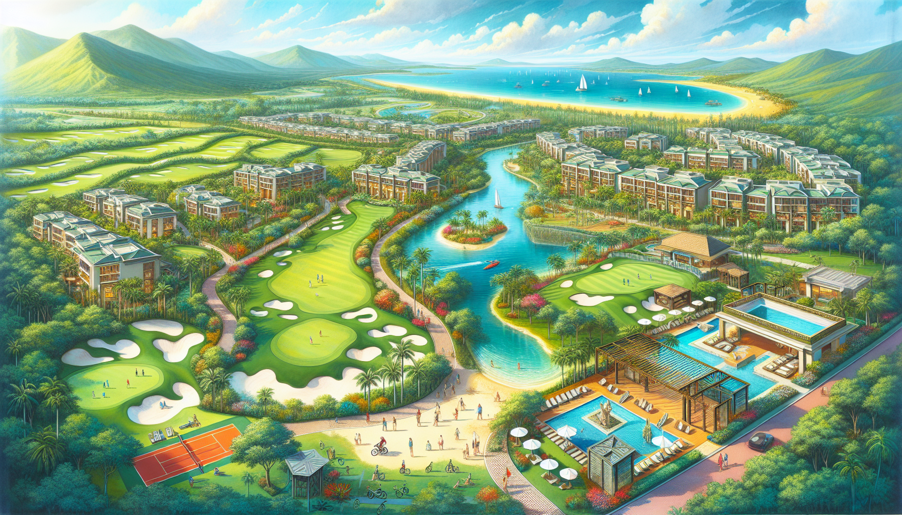 Amenities and lifestyle in Shipyard Plantation