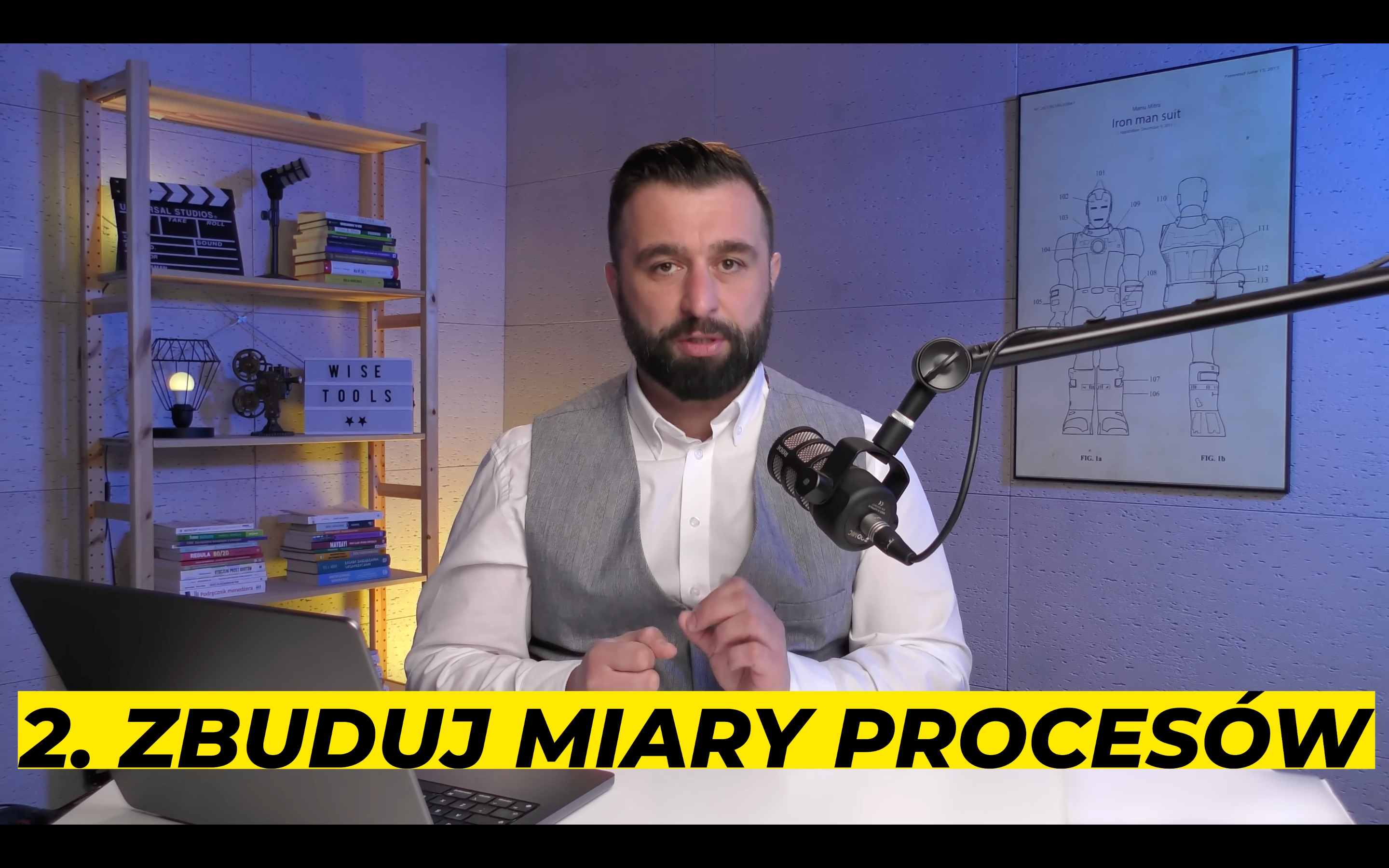 Zbuduj miary procesów