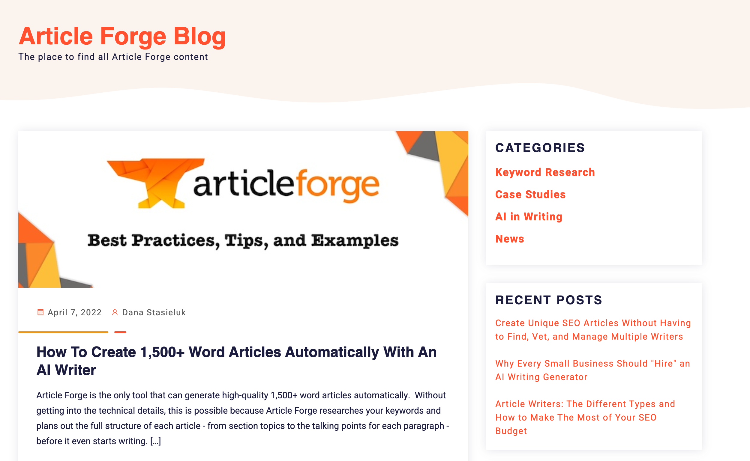 Article Forge Review: Everything You Need to Know