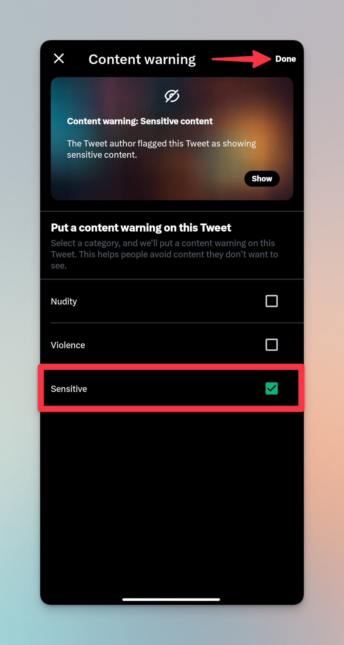 How To Disable 'Hide Sensitive Content' On Twitter Mobile - Turn Off Twitter  Safe Search 