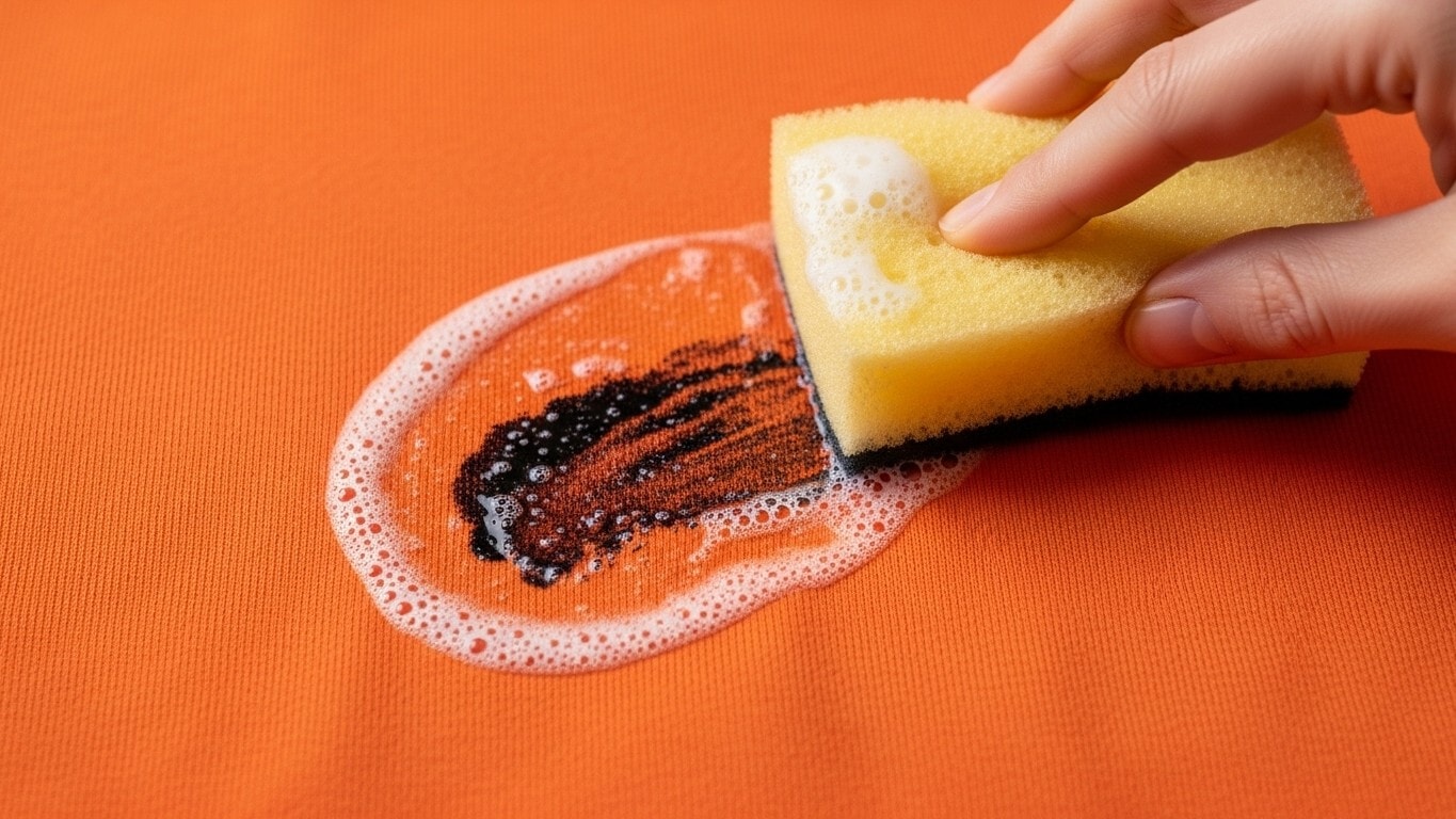 Jak zmyć długopis z bluzy w widocznym miejscu? Najpierw sprawdź, co masz pod ręką.