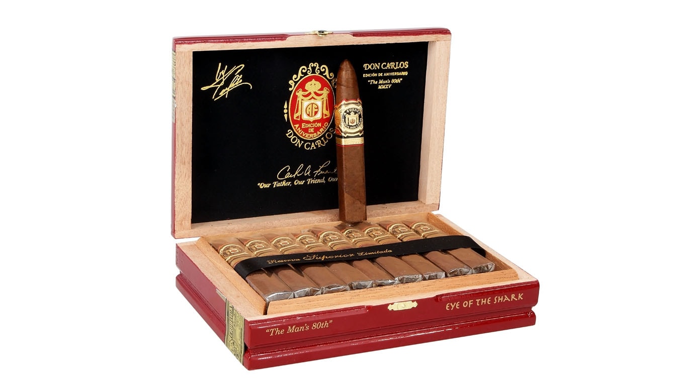 Celebrate a Legend: Don Carlos Eye of the Shark "The Man's 80th" Limited Edition