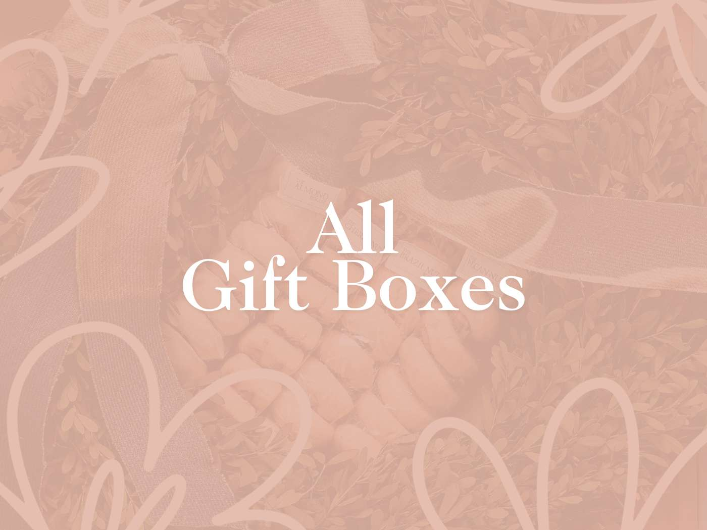Chic and tastefully designed 'All Gift Boxes' collection, featuring elegantly wrapped packages, perfect for that special someone, available from Fabulous Flowers and Gifts