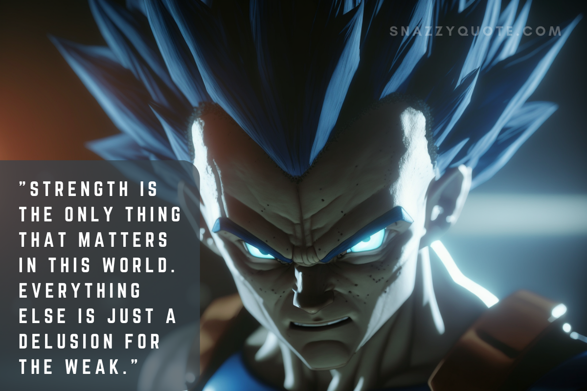 50+ Prince Vegeta Quotes To Awaken Your Inner Super Saiyan