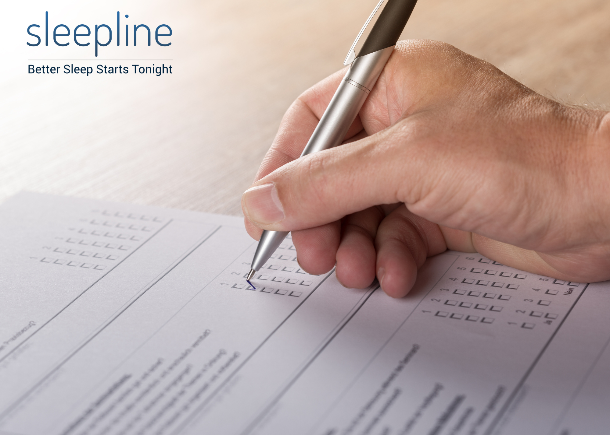 Person tracking supplement dosages on a piece of paper