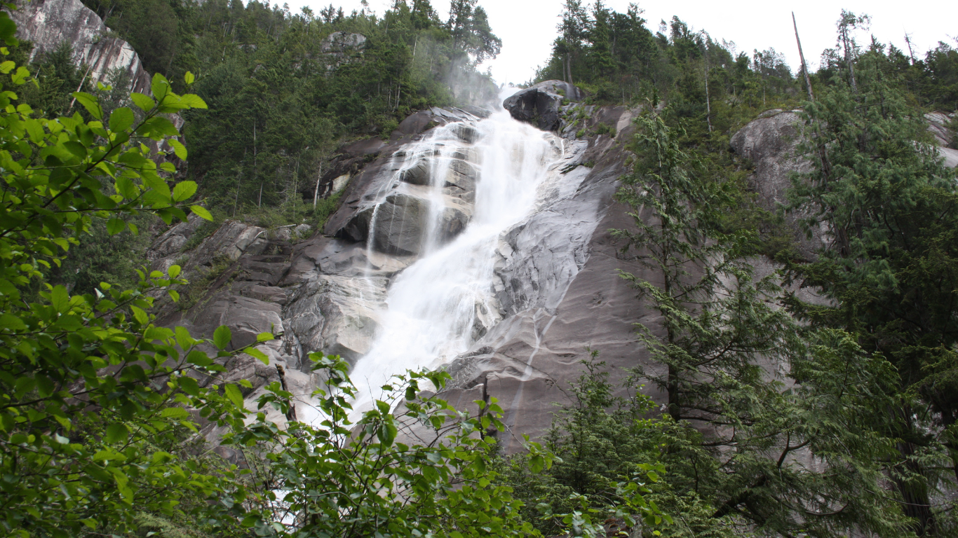 Shannon Falls - Picture by taczk https://www.canva.com/photos/MADaqdL4Cuk/