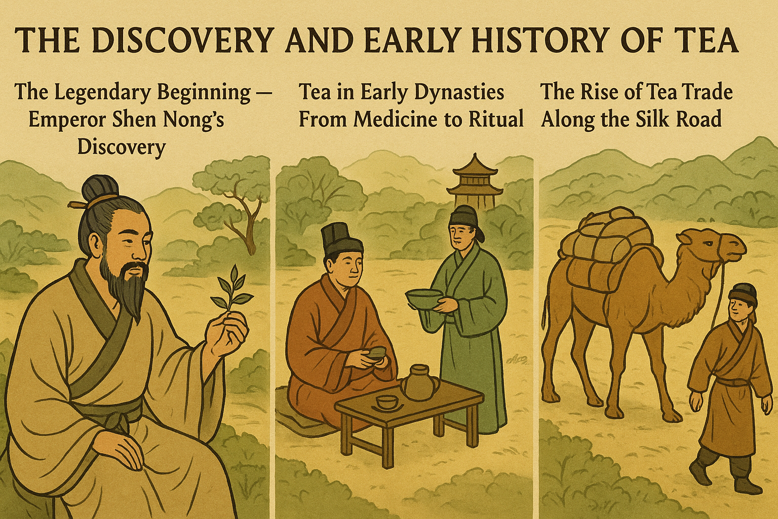 The Discovery and Early History of Tea
