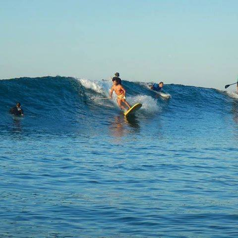 sup paddle board lower