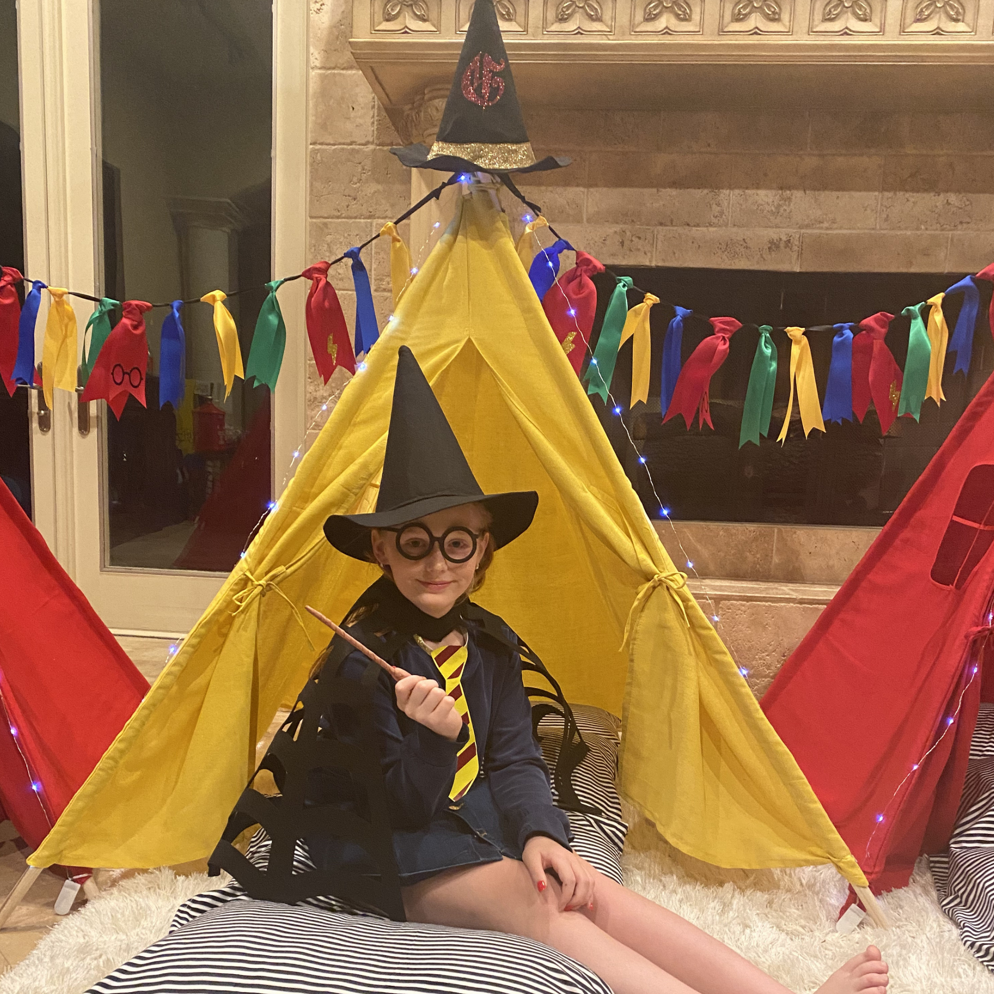 Wizard Party Sleepover Tent Party in a Box