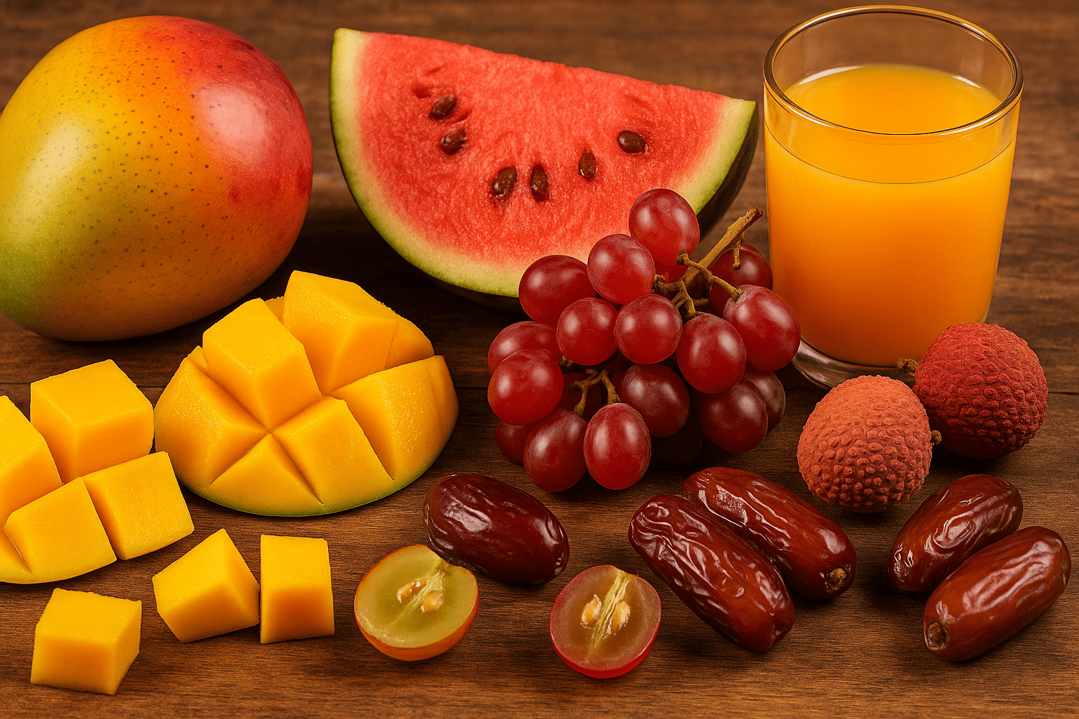 Fruits that May Lead to Weight Gain or Spikes in Blood Sugar