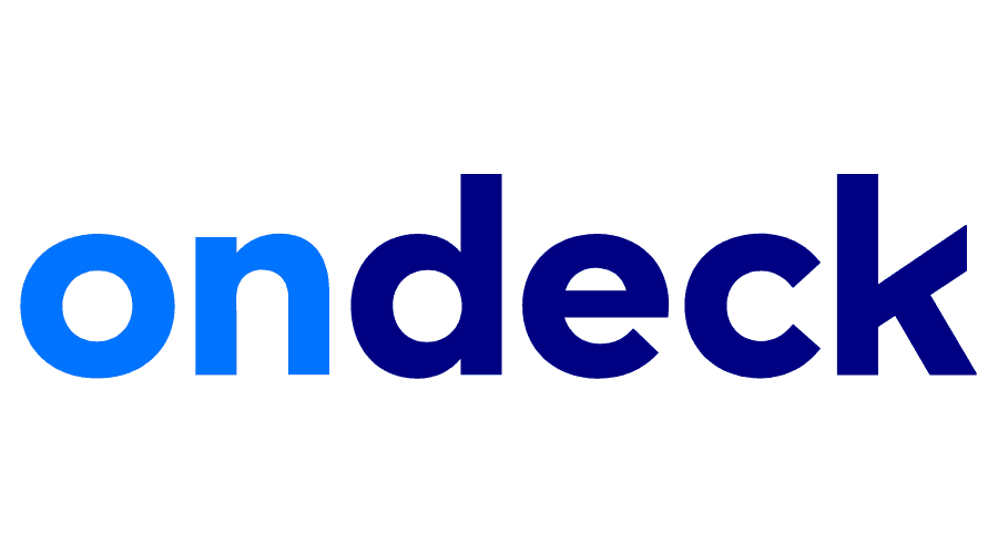 OnDeck logo, equipment loans, equipment leasing.