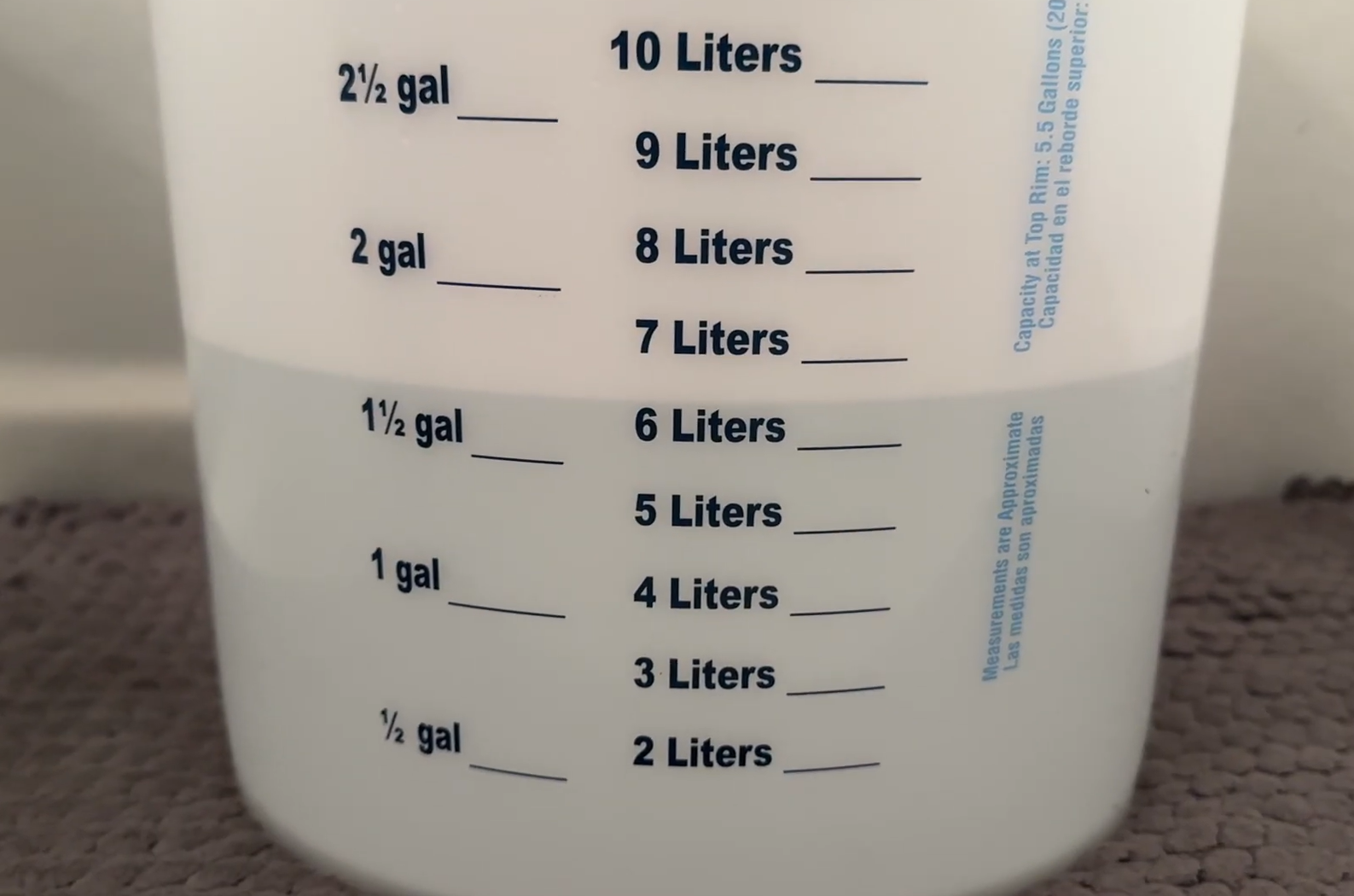water pressure result of regular shower head