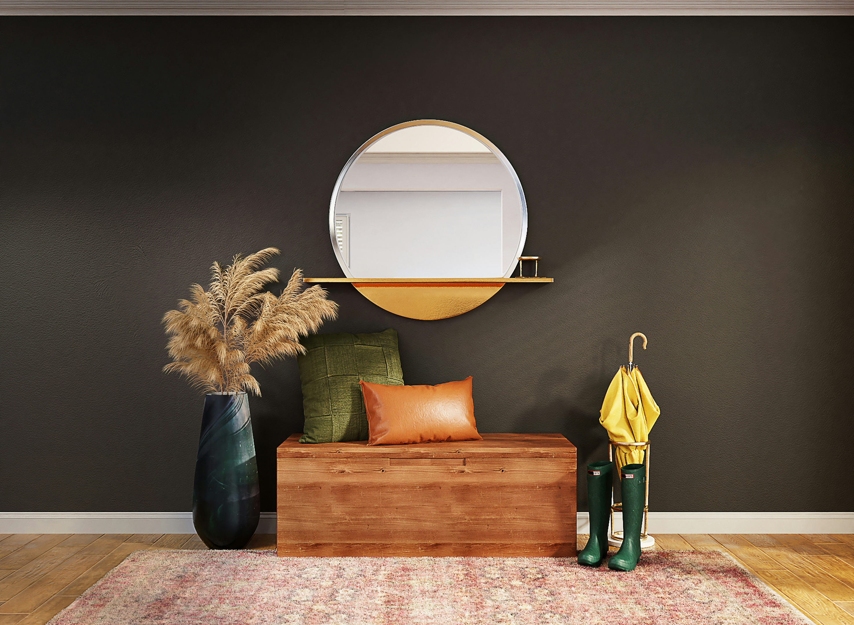 consider the room you are decorating and paint qualities when it comes to your interiors