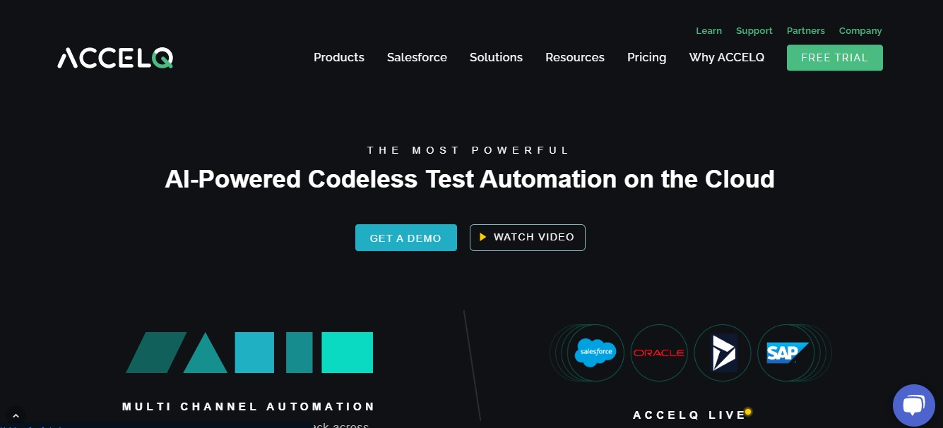 4. ACCELQ – One of the Most Efficient Automated Test Tools on the Market
