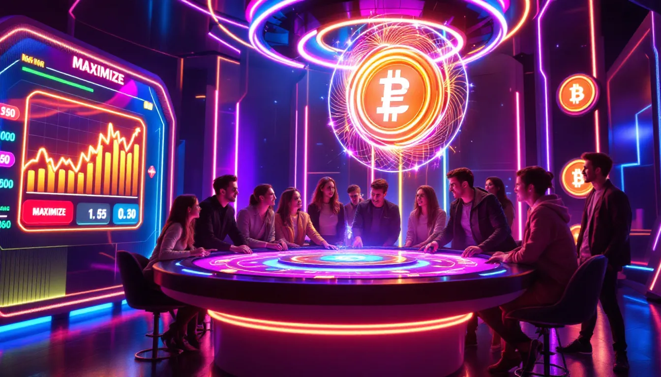 Maximizing winnings at no deposit bonuses in an engaging casino setting.