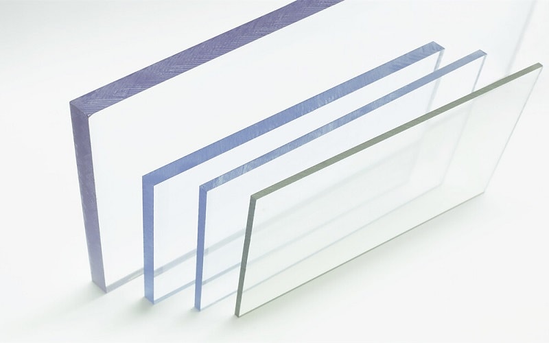 polycarbonate glass