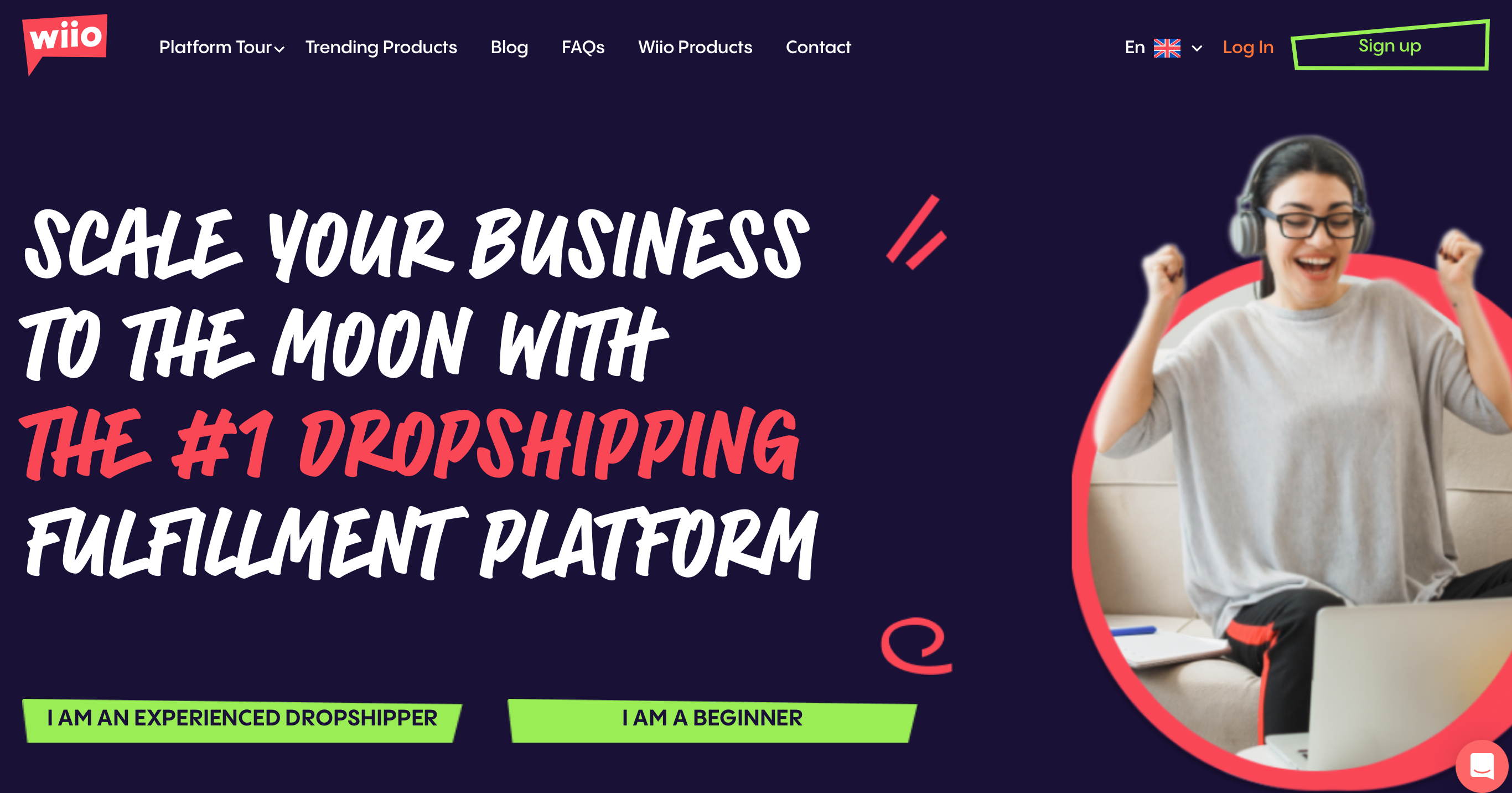 dropshipping shopes - wiio 