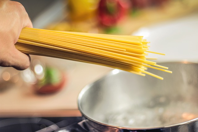 real time marketing pasta