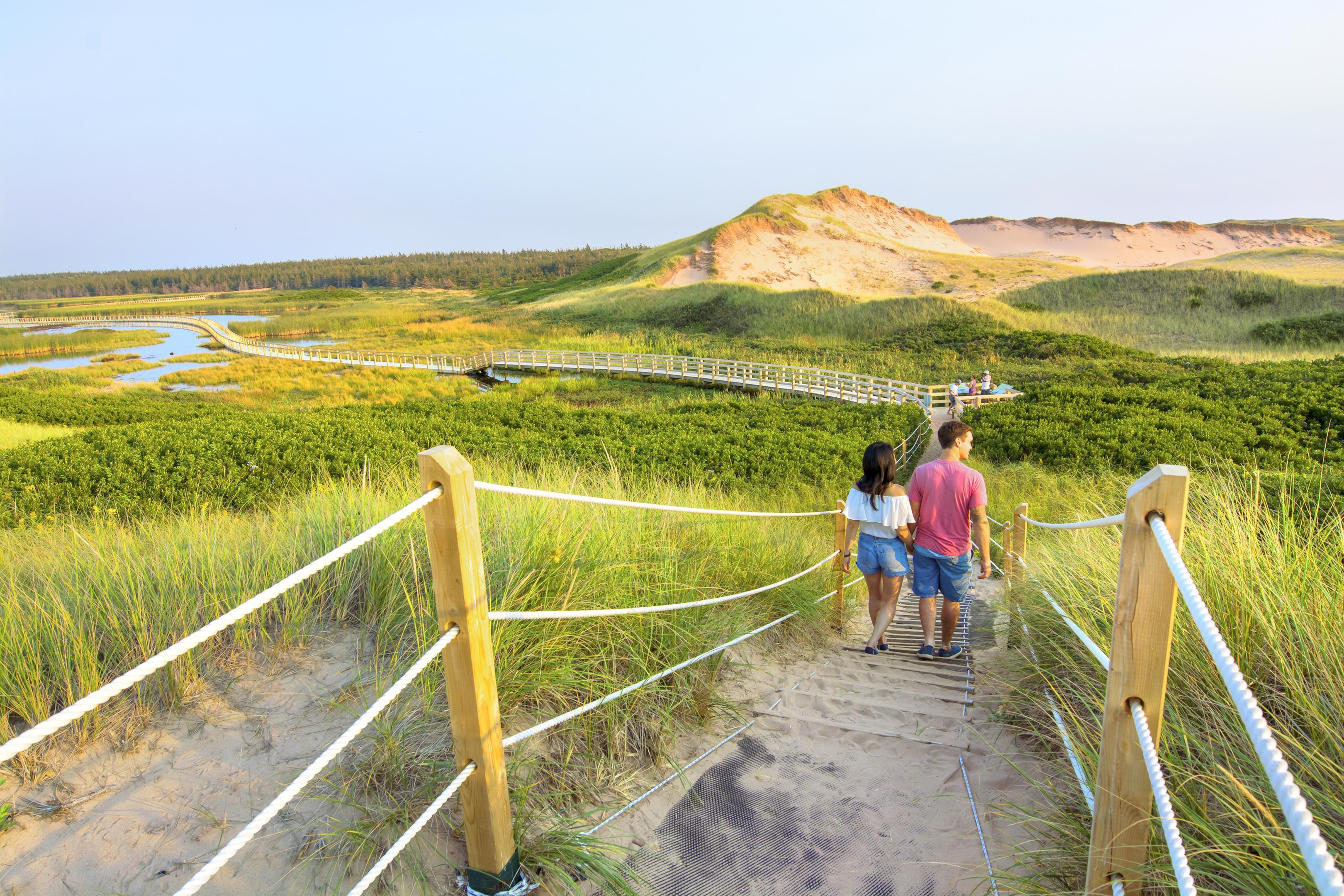 gulf shore and brackley beach had beach access